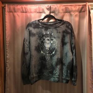 Lightweight sweatshirt BOHO